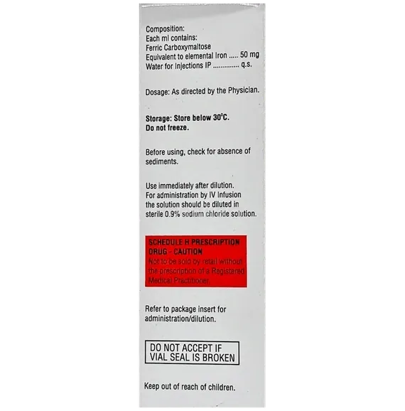 nefcm 500mg injection 10 ml